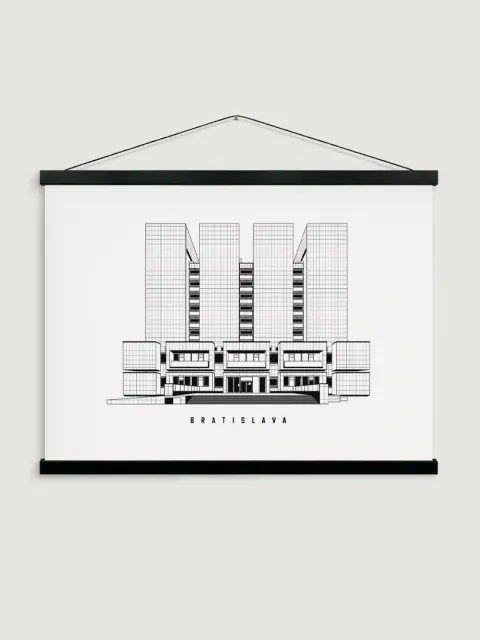 Poster Slovak Archive A2 / Bratislava / Slovakia