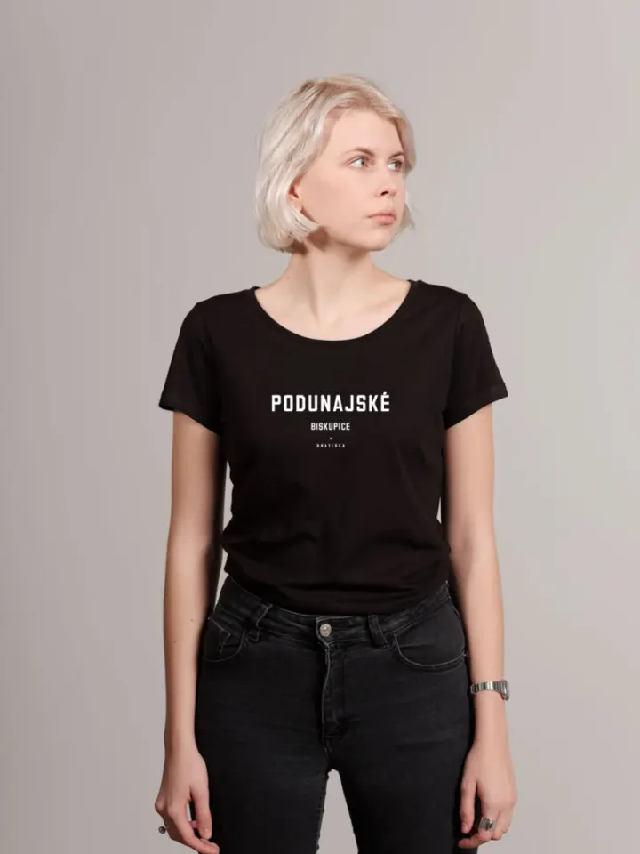 T-shirt Woman Podunajské Biskupice / Bratislava / Slovakia