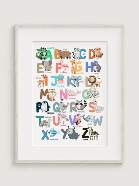 Cute Animal Alphabet