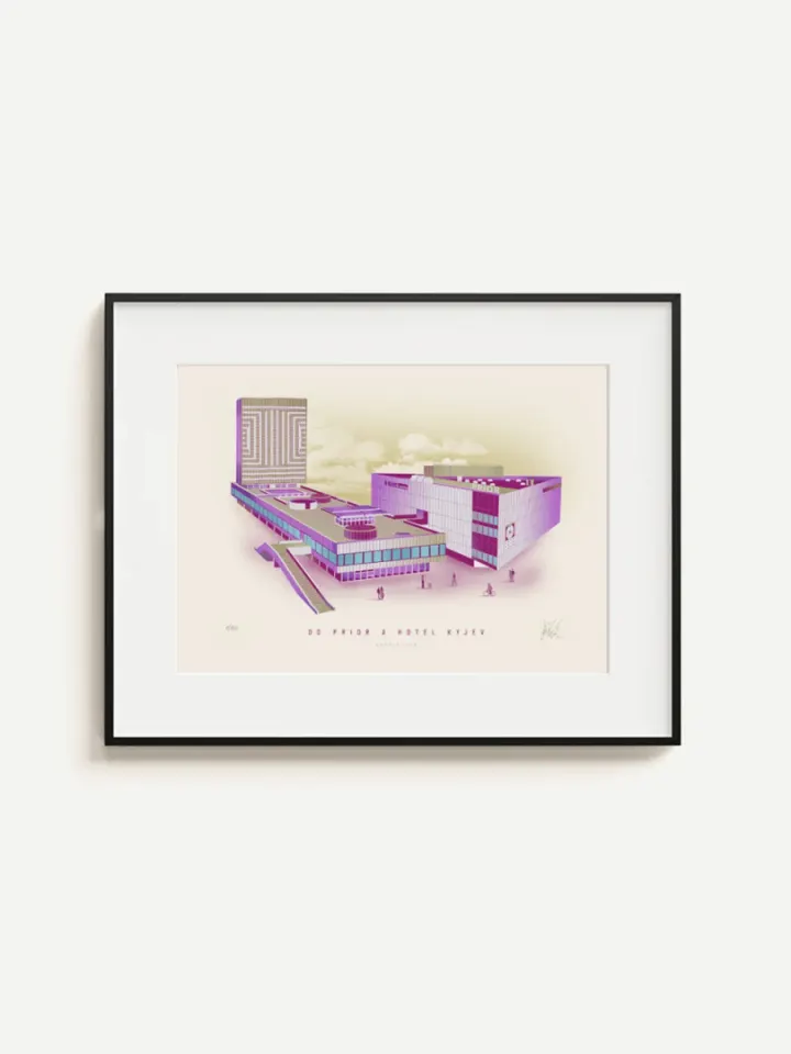 Limited Print OD Prior a Hotel Kyjev / Bratislava / Slovakia