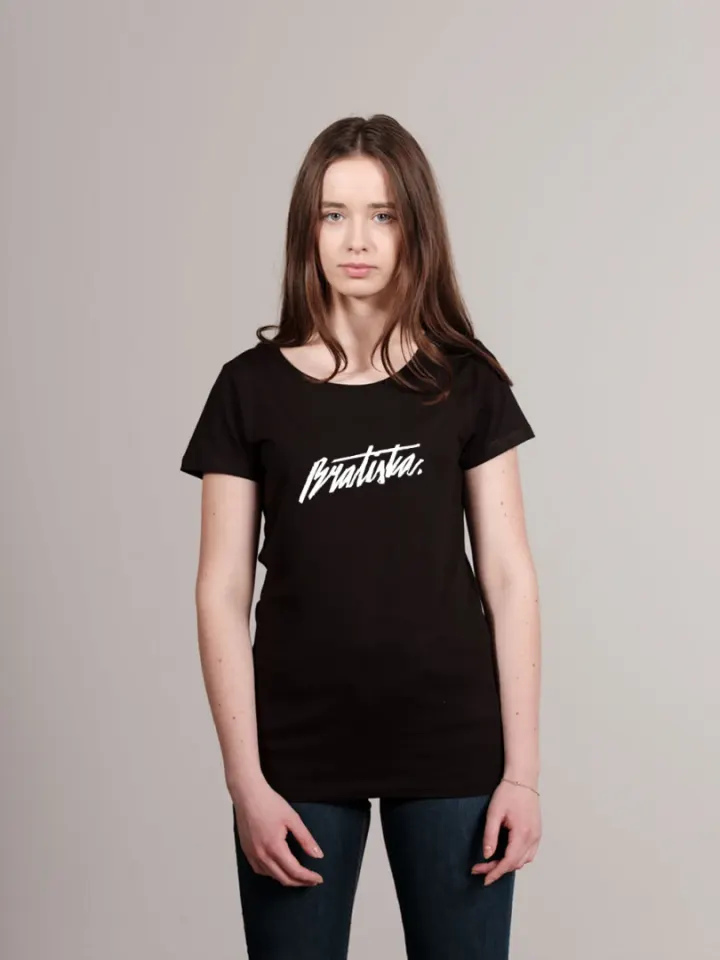T-shirt Woman Bratiska Street / Slovakia