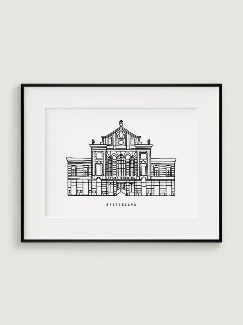 Old Market Hall / Bratislava / Slovakia