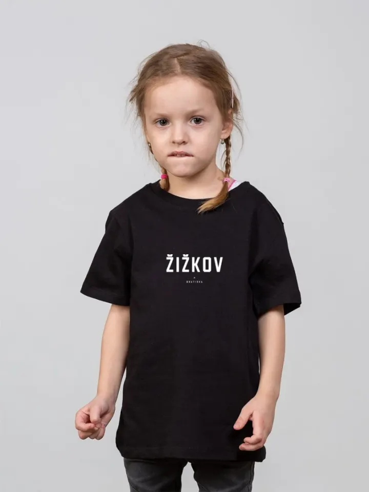 T-shirt Žižkov Kids / Prague / Czech Republic