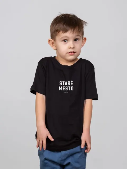T-shirt Staré Mesto Kids / Bratislava / Slovakia