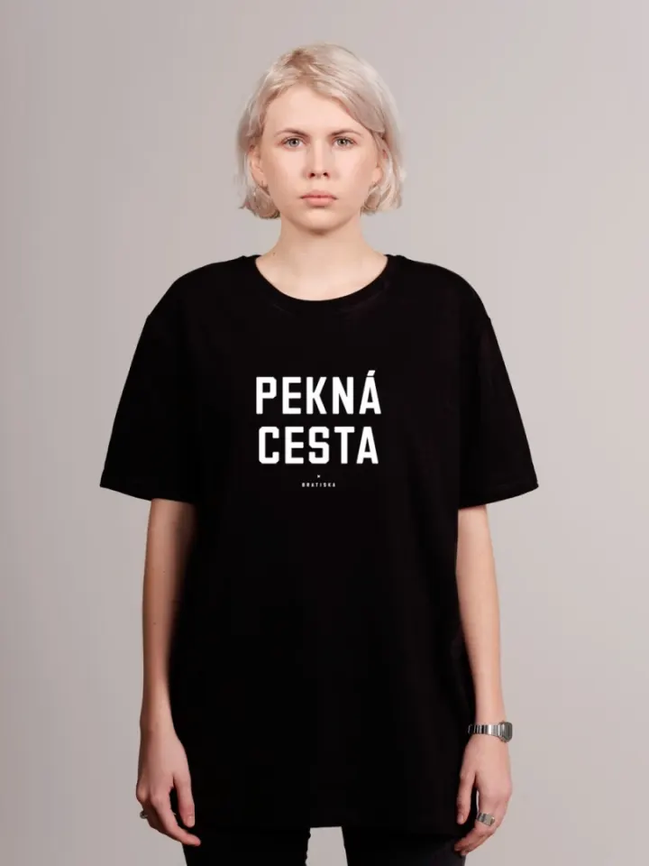 T-shirt Pekná Cesta / Bratislava / Slovakia