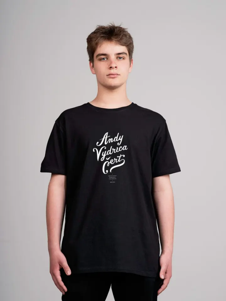 T-shirt Andy, vydrica čert / Bratislava / Slovakia