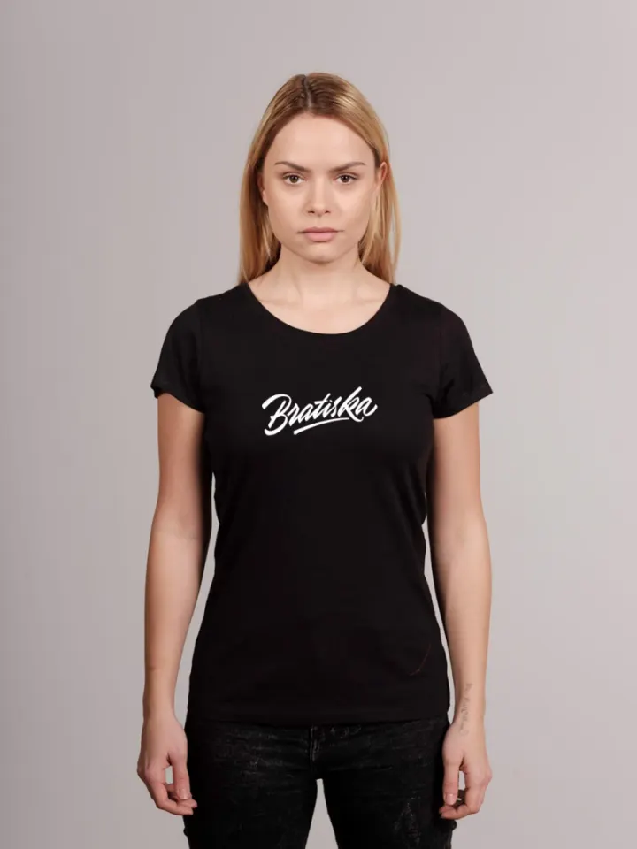 T-shirt Woman Bratiska Brush / Slovakia