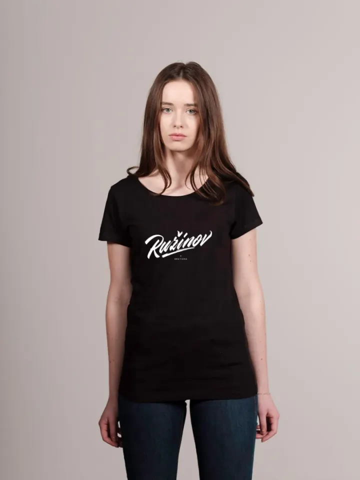 T-shirt Woman Ružinov Brush / Bratislava / Slovakia