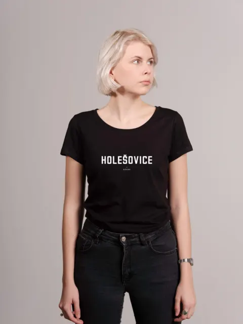 T-shirt Woman Holešovice / Prague / Czech Republic