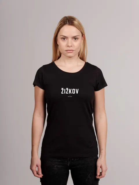 T-shirt Woman Žižkov / Prague / Czech Republic