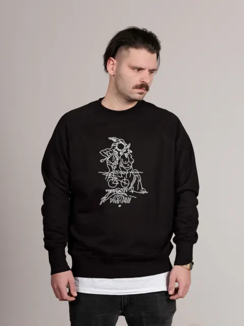 Crewneck Pieštany art by Alica Kucharovič / Slovakia