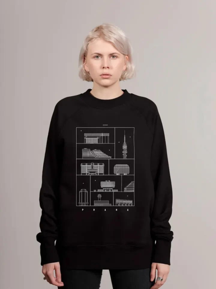Crewneck Prague Art / Czech Republic