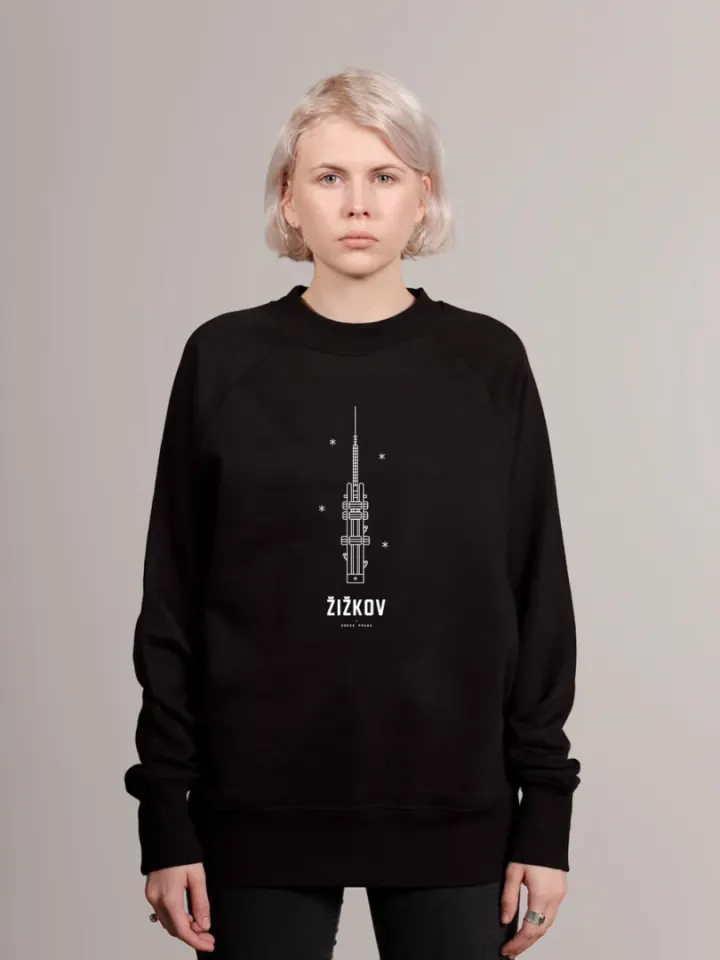 Crewneck Žižkov Tower / Prague / Czech Republic