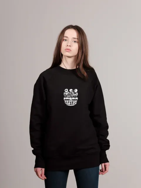 Crewneck Prešov art by Hazi / Slovakia