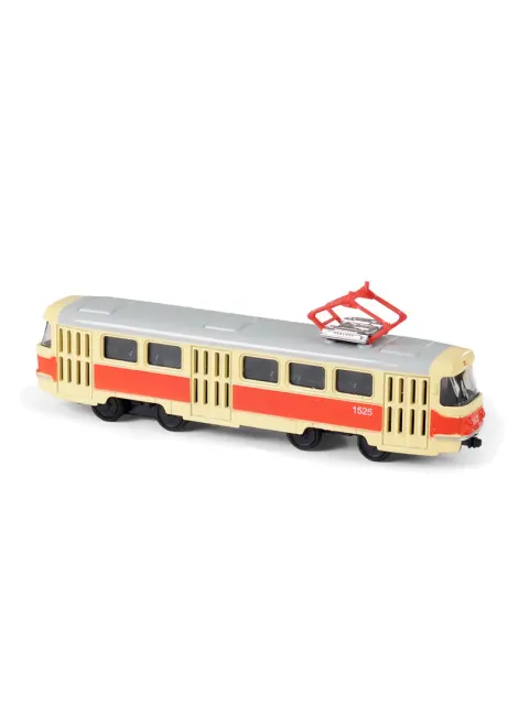 Public Transport Retro Tram 16cm / Slovakia