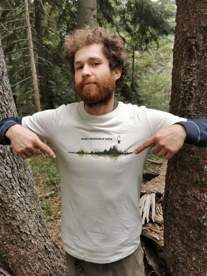 T-shirt Sounds of the Vlčia Reservation / Slovakia