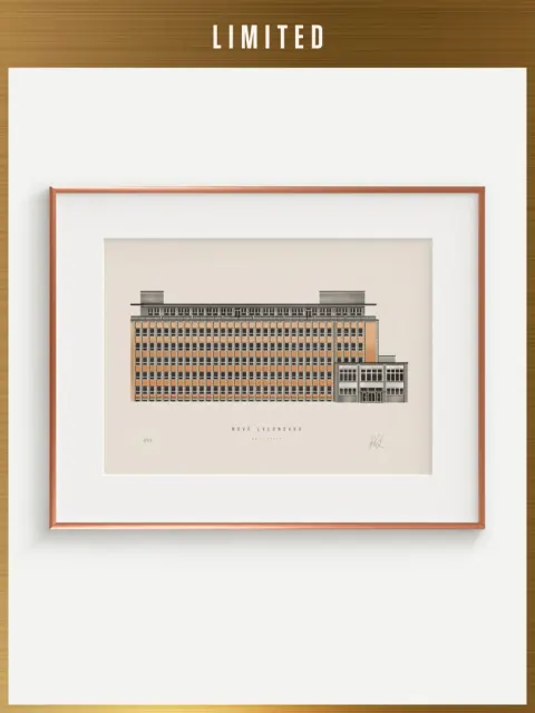 Limited Print Nová Cvernovka / Bratislava / Slovakia