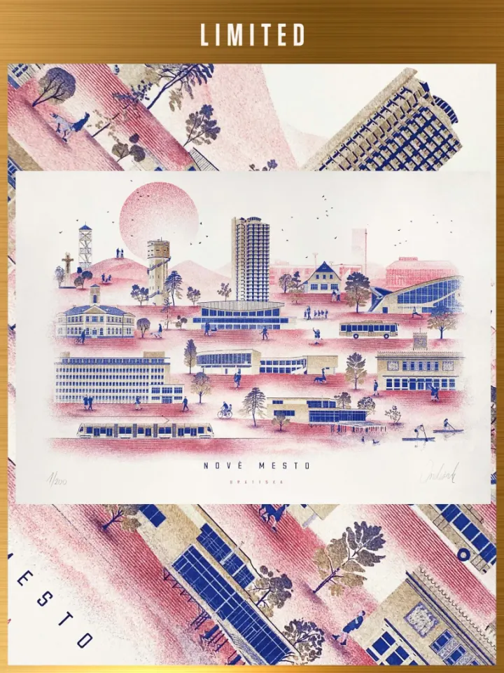 Limited Print Nové Mesto / Bratislava / Slovakia