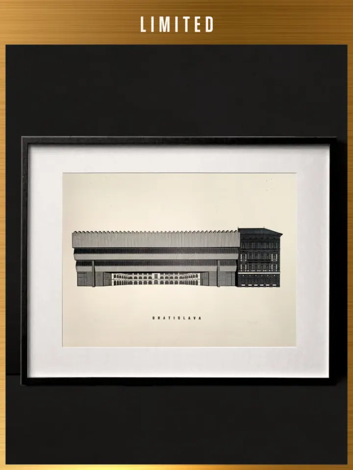Limited Print Slovak National Gallery / Bratislava / Slovakia
