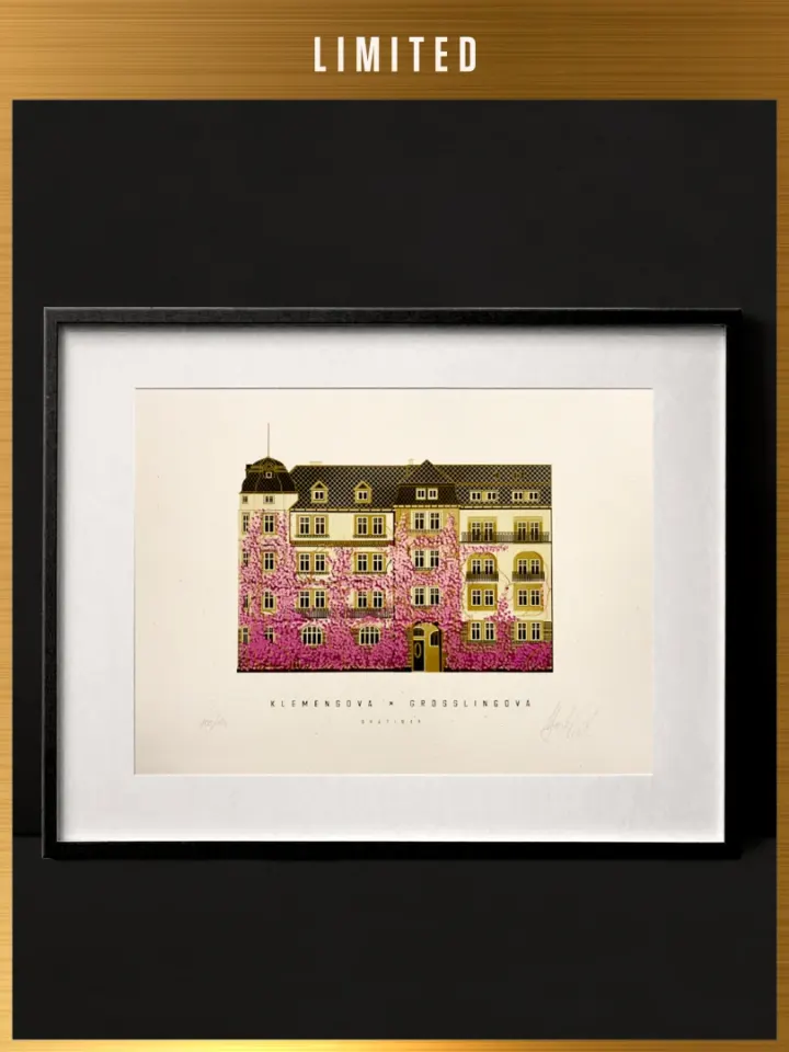 Limited Print Klemensova x Grösslingová / Bratislava / Slovakia