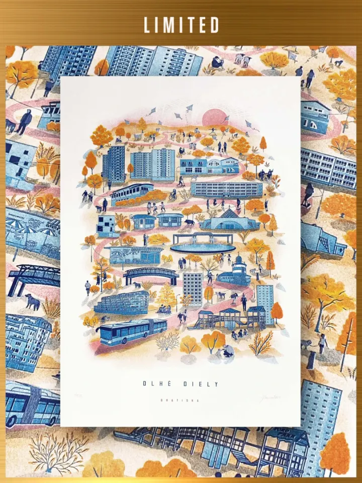 Limited Print Dlhé diely / Bratislava / Slovakia