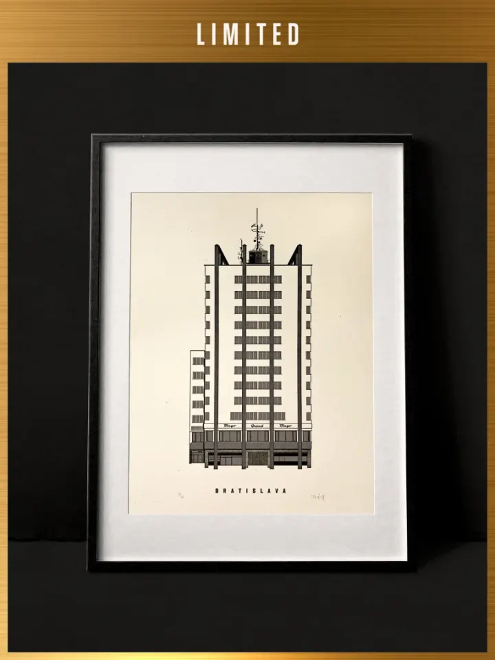 Limited Print Manderlák / Bratislava / Slovakia