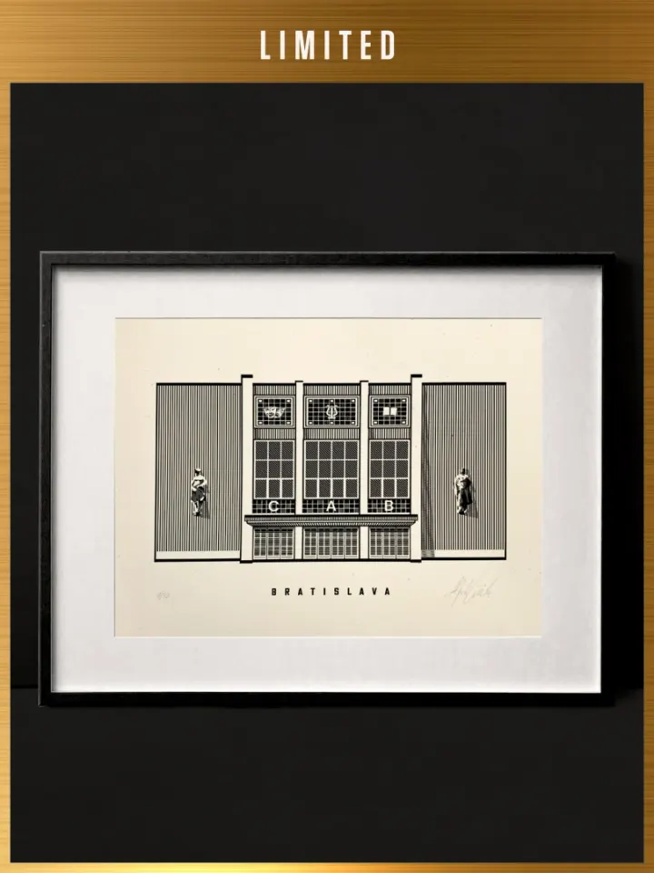 Limited Print PKO / Bratislava / Slovakia