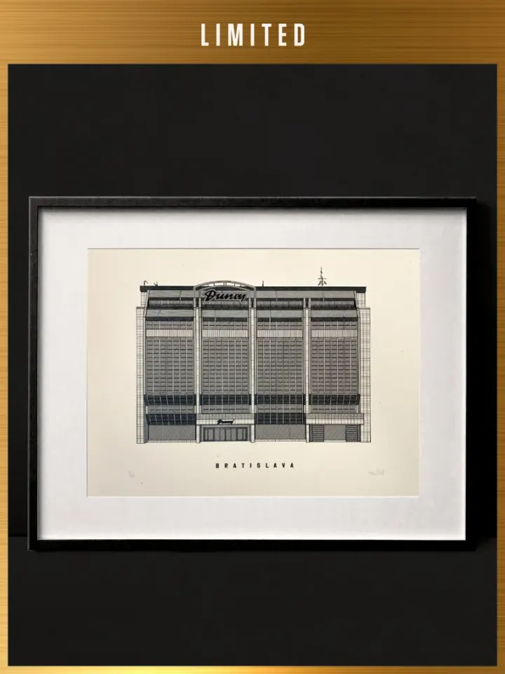 Limited Print OD Dunaj / Bratislava / Slovakia