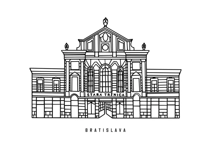 Old Market Hall / Bratislava / Slovakia