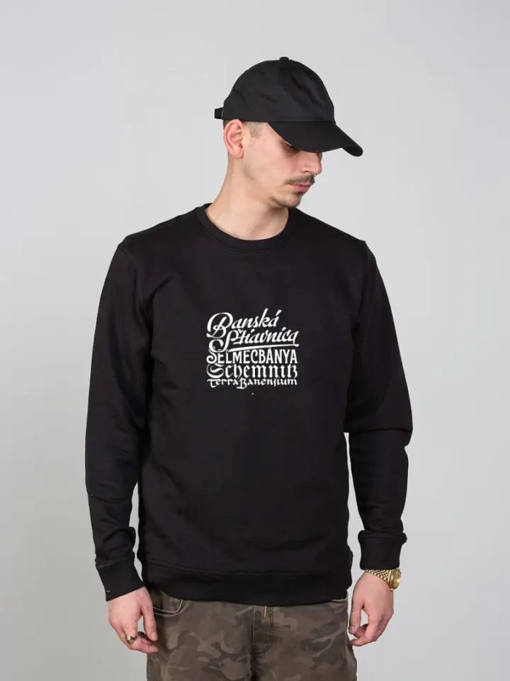 Crewneck Banská Štiavnica Dejiny / Slovakia