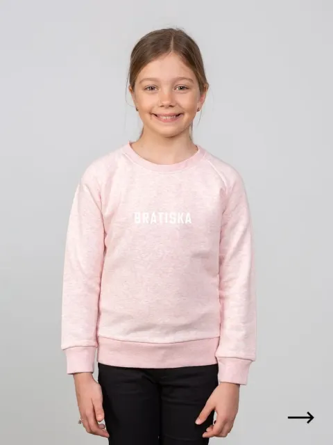 Crewneck Bratiska Simple Kids / Slovakia