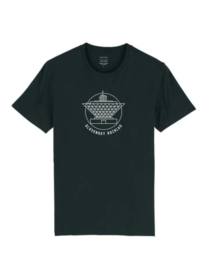 T-shirt Icon Slovak Radio / Bratislava / Slovakia