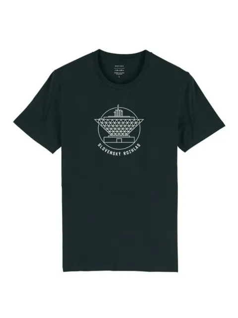 T-shirt Icon Slovak Radio / Bratislava / Slovakia