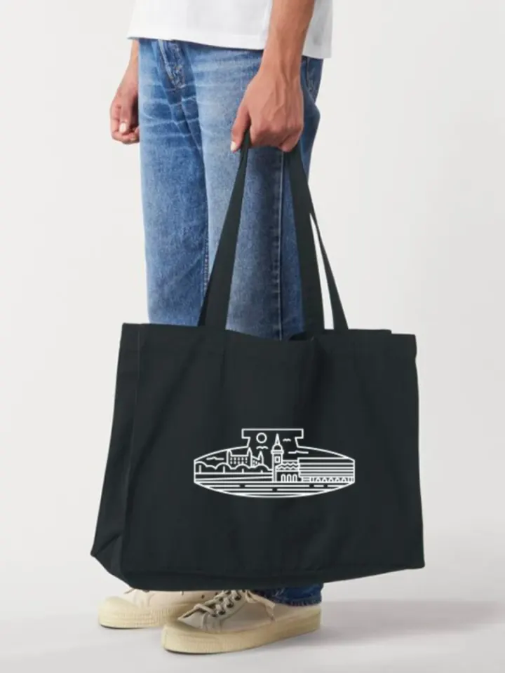 Shopping Bag Ufo / Bratislava / Slovakia