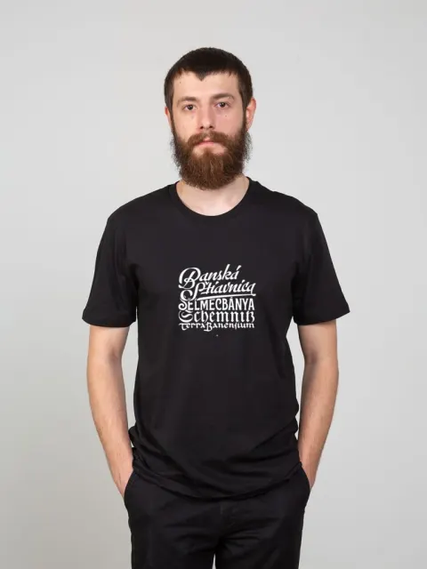 T-shirt Banská Štiavnica Dejiny / Slovakia