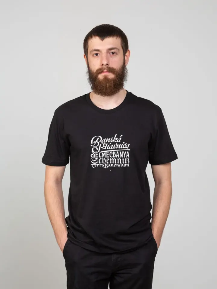 T-shirt Banská Štiavnica Dejiny / Slovakia
