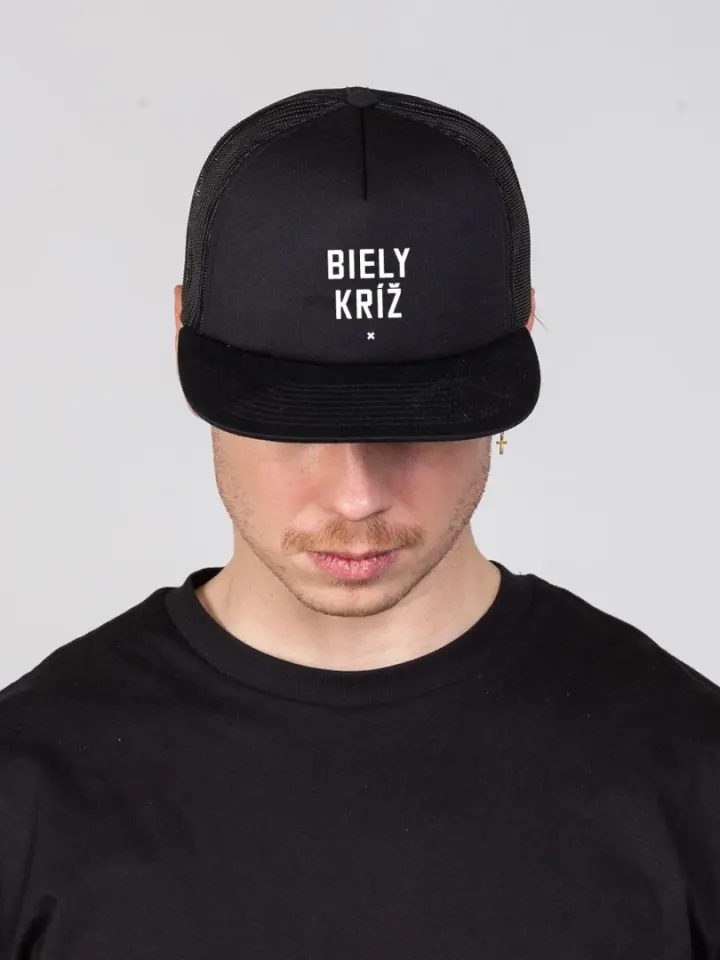 Hat Trucker Biely Kríž / Bratislava / Slovakia