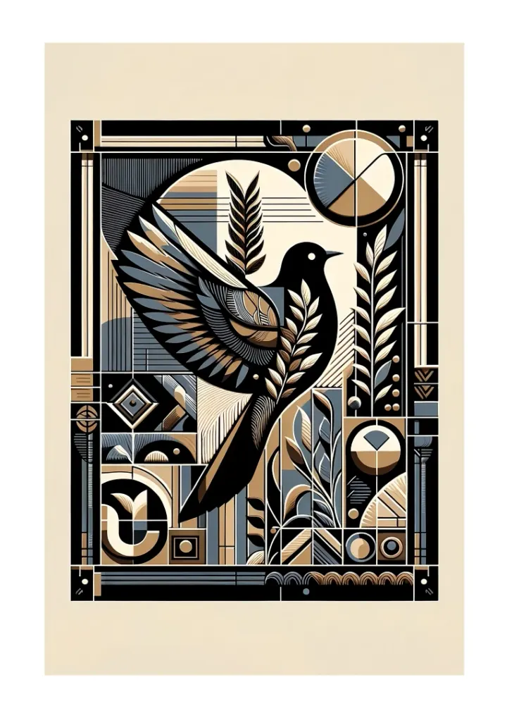Ornamental Dove