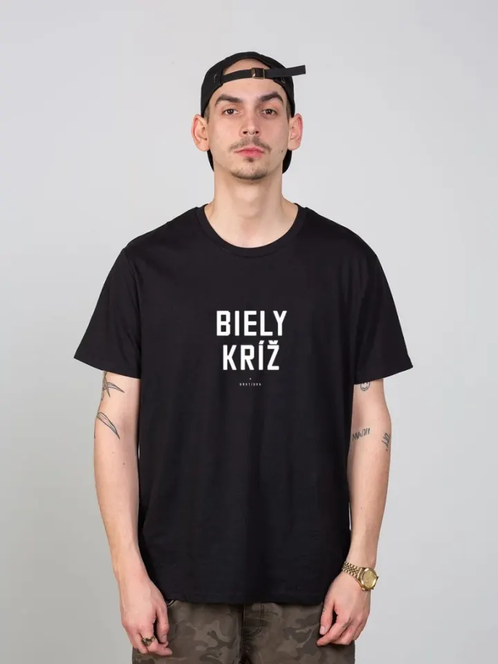T-shirt Biely Kríž / Bratislava / Slovakia