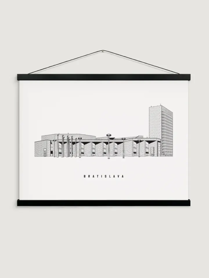 Poster Istropolis A2 / Bratislava / Slovakia
