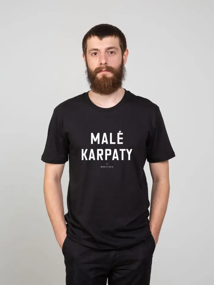 T-shirt Malé Karpaty / Slovakia