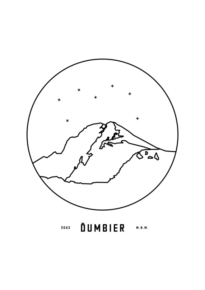 Ďumbier / Peaks of Slovakia