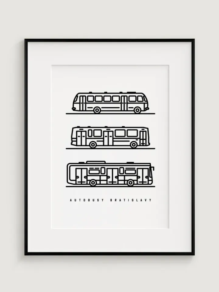 Buses / Public Transport Bratislava / Slovakia