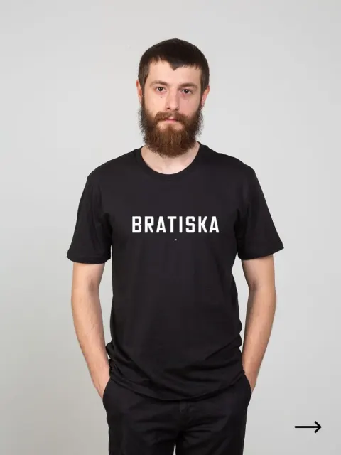 T-shirt Bratiska Simple / Slovakia