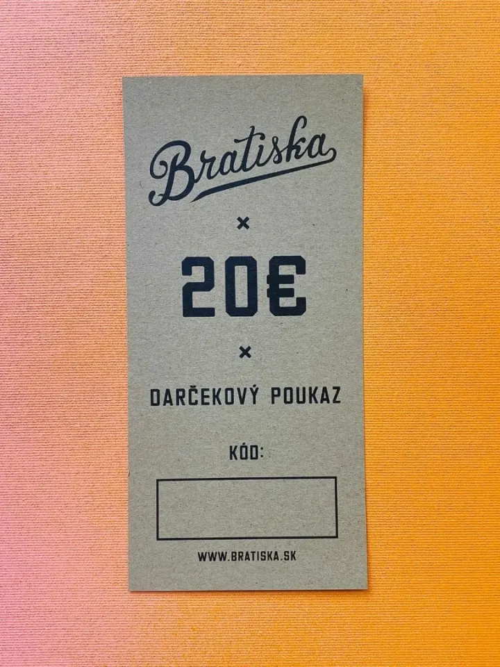 Gift Voucher - 20€