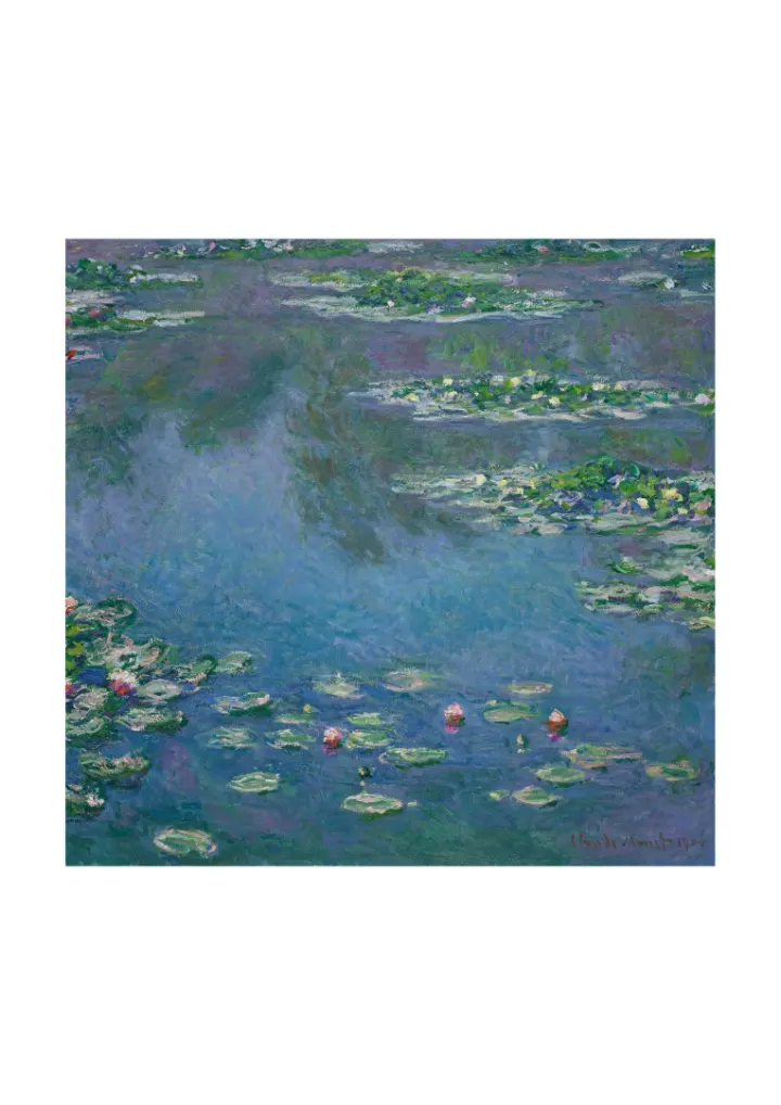 Water Lilies, Claude Monet, 1906