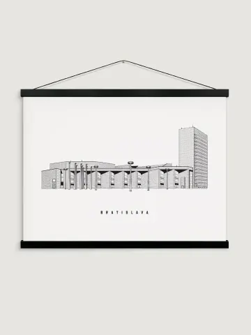 Poster Istropolis A2 / Bratislava / Slovakia