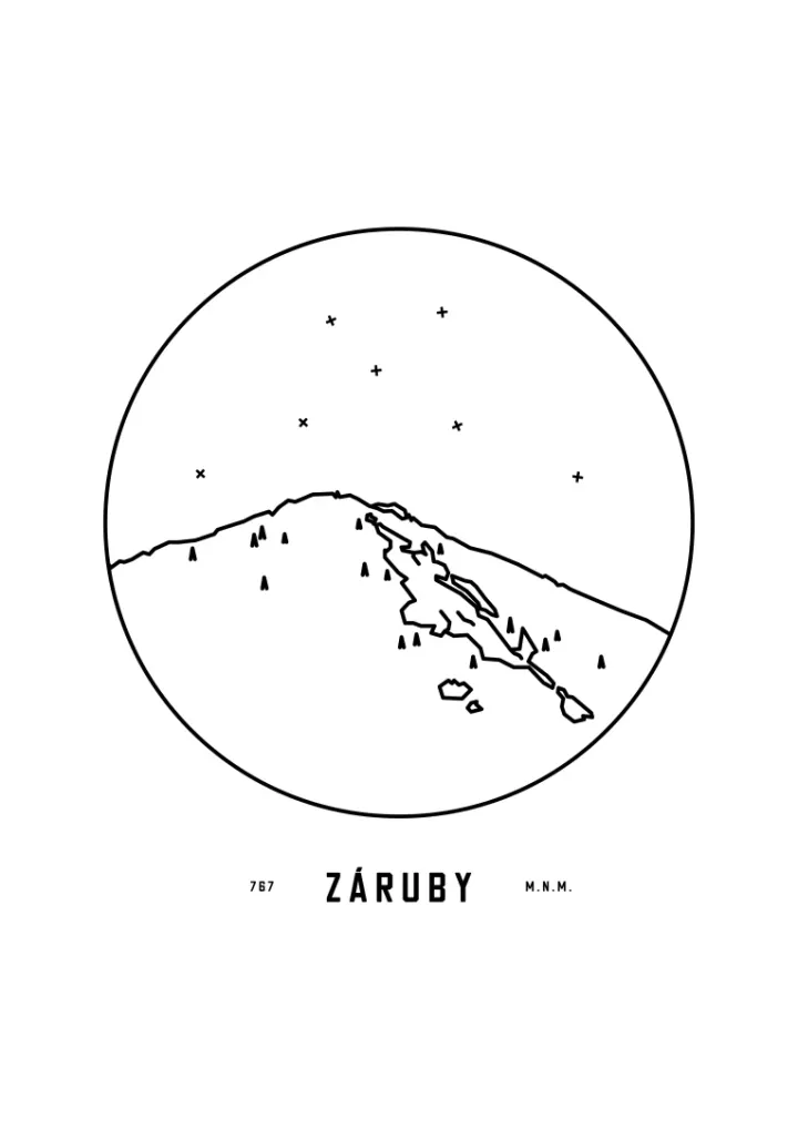 Záruby / Peaks / Slovakia
